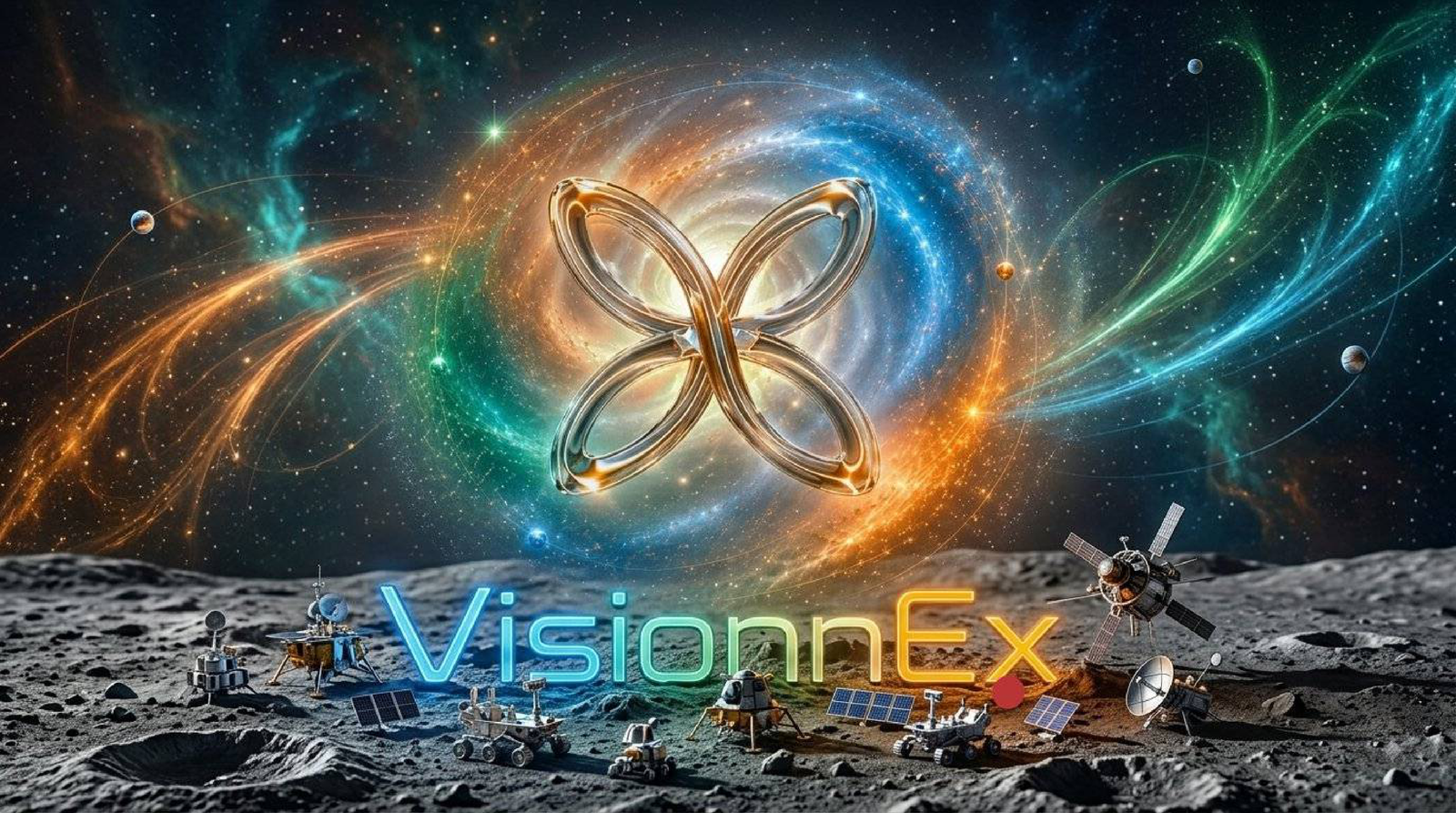 VisionnEx Cosmic Communication Pathways cover page
